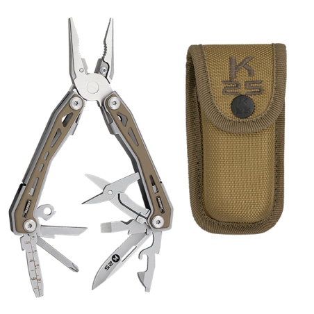 Multiusos-Alicate K25 coyote-satin