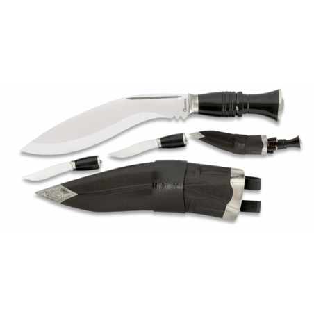 3 cuchillos decoracion GURKA. 20 cm