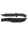 cuchillo albainox verde. Hoja: 19.5