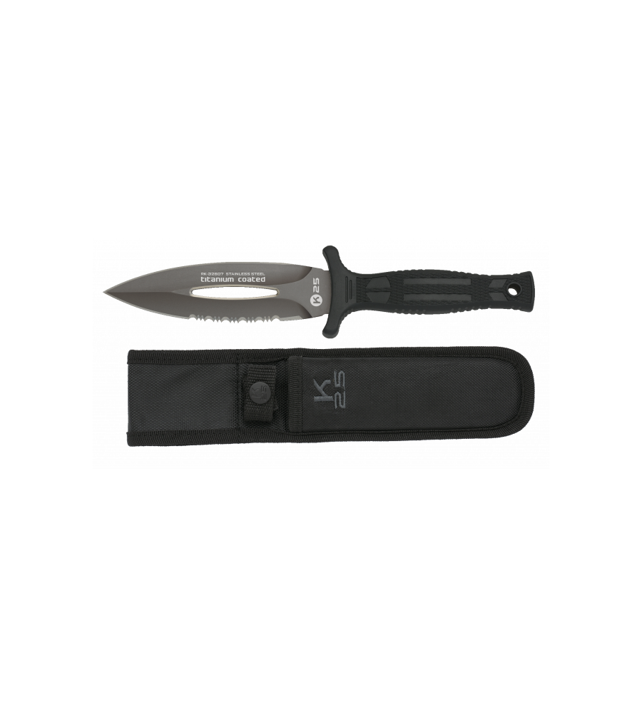 cuchillo botero k25 CNC. hoja: 12.6 cm