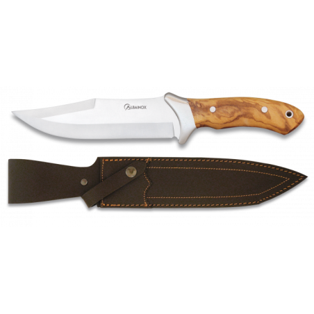 Cuchillo DEPORTIVO ALBAINOX.Olivo.C/F.