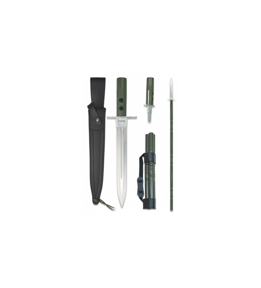 lanza albainox desmontable con funda.44.