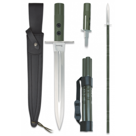 lanza albainox desmontable con funda.44.