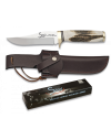 Cuchillo STEEL 440. Ciervo. C/Funda.12.5