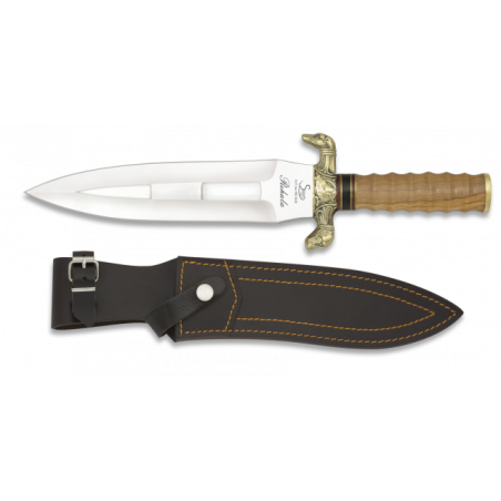 cuch. STEEL440 Rehala olivo. H:23 T:37.7