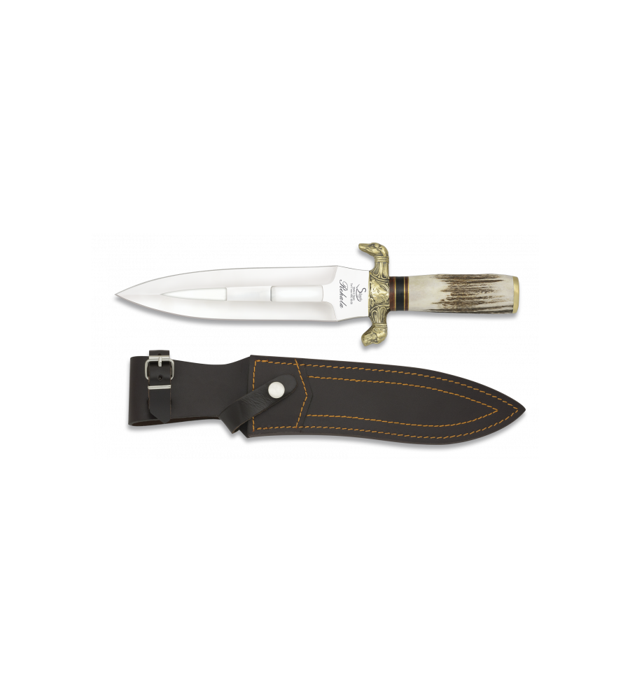 cuch.STEEL440 Rehala ciervo. H:23 T:37.7