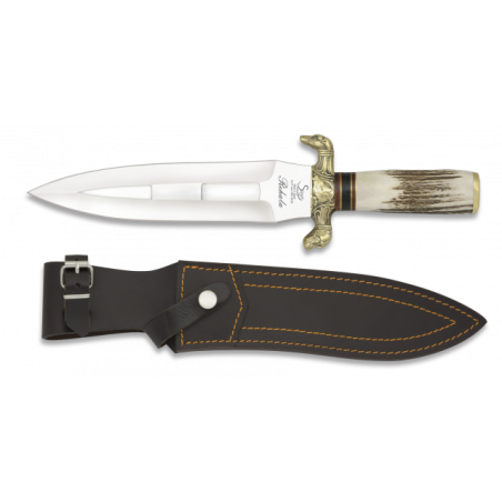 cuch.STEEL440 Rehala ciervo. H:23 T:37.7