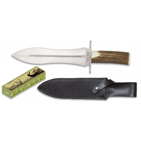 cuchillo ciervo. hoja 22 cm. steel 440