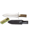 cuchillo ciervo. hoja 22 cm. steel 440