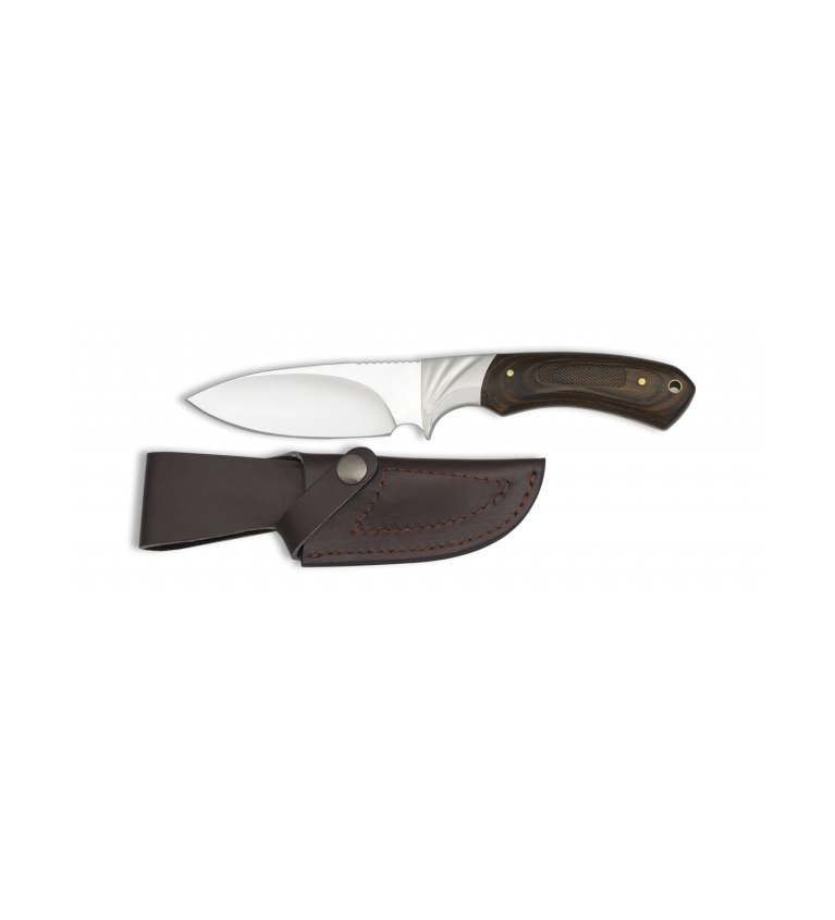 cuchillo caza albainox stamina. h:10.6cm