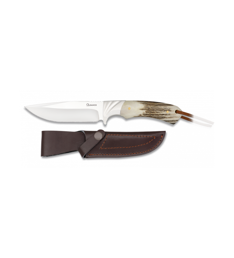cuchillo caza albainox ciervo 11.8 cm