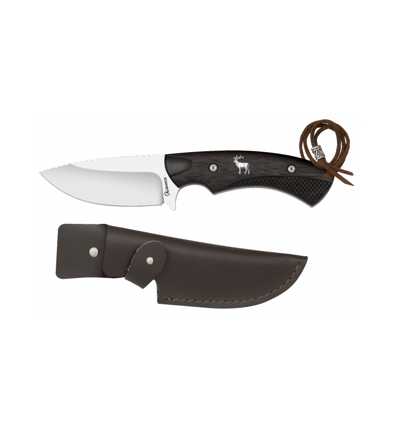 Cuchillo caza Albainox Ciervo. funda