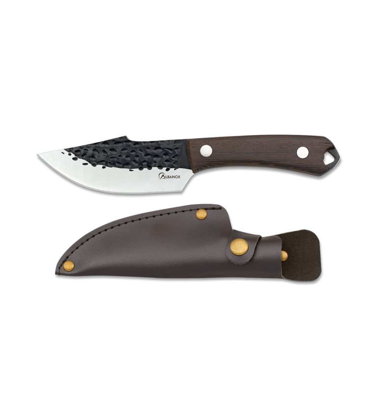 cuchillo madera wengué Albainox. 10.5cm