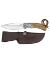 Cuchillo caza Albainox madera virola Jab
