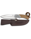Cuchillo caza Albainox madera virola Cie