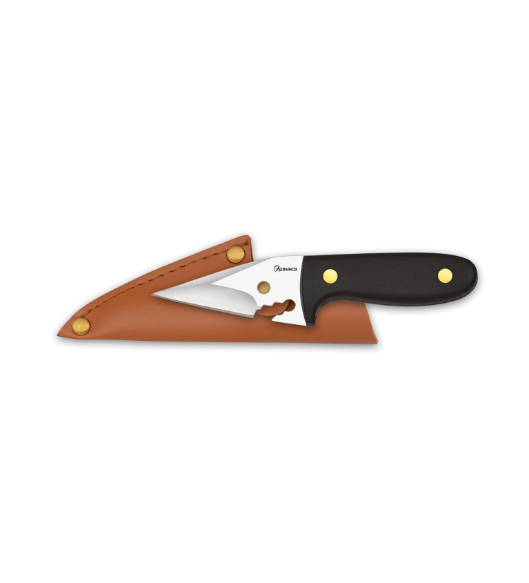 cuchillo mini funda polipiel / un solo f