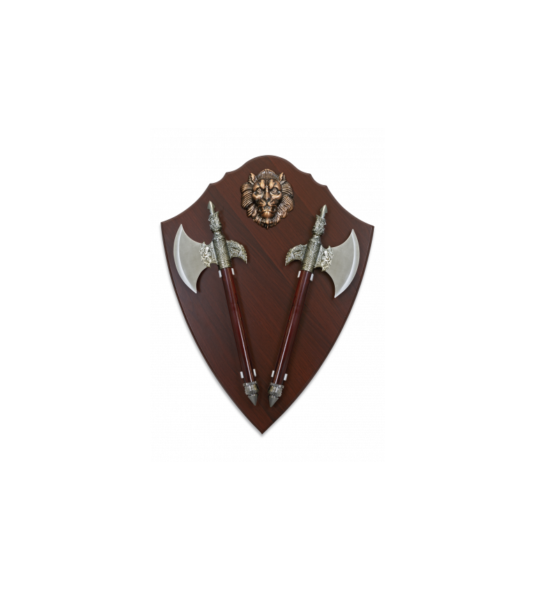 Hachas Decoración Fantasia León.