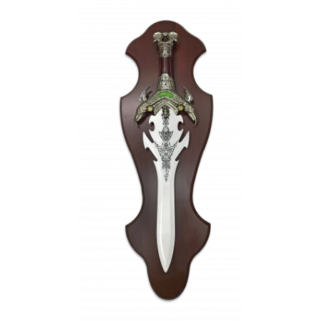 Espada decoración dragones c/panoplia