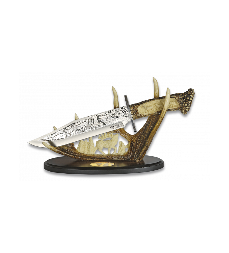 Cuchillo TOLE10 Decoracion.Resina.23.5cm