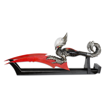 Cuchillo TOLE10 decoración c/peana