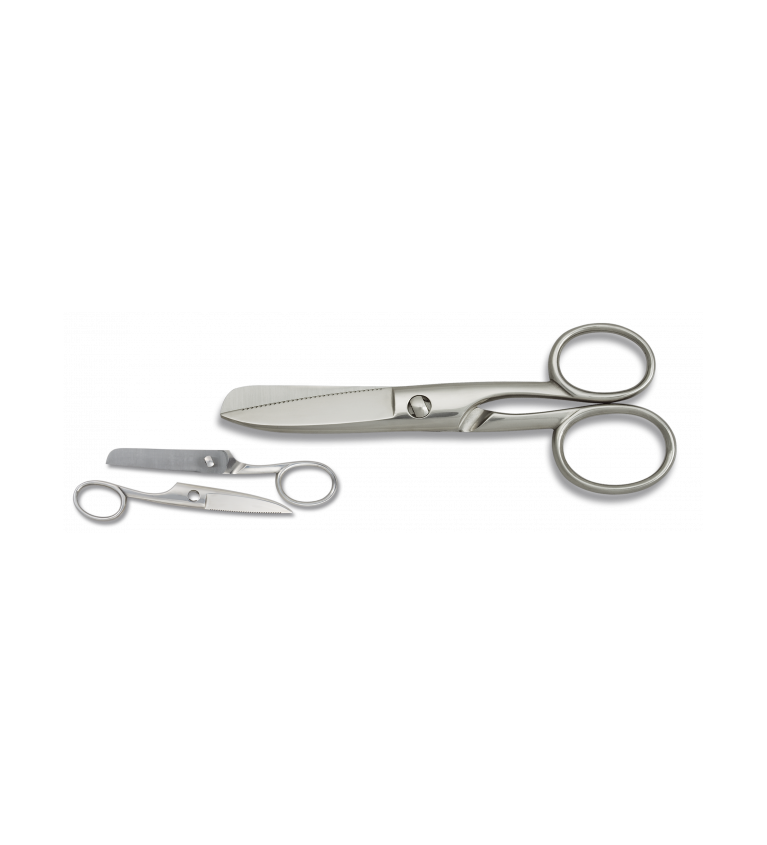 Tijera pescado GIFAZ.Inox.Total 18.5 cm