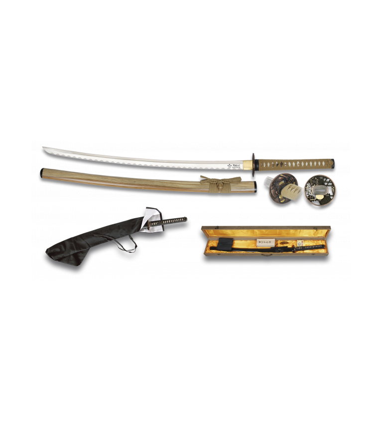 Katana TOLE10 Templada. Caja. 69 cm