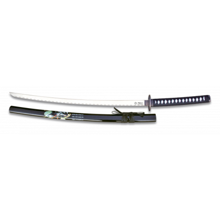 katana tole10. Peana. 69 cm