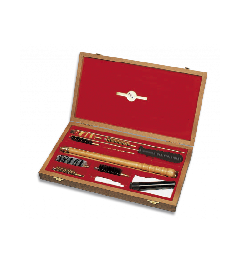 Estuche limpieza MEGALINE.Todos calibres