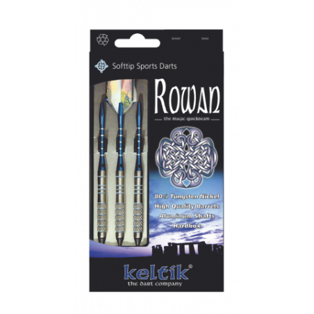Dardos Sopttip "ROWAN" Tungst. 3pz.18 gr