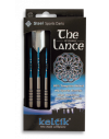 Dardos p.acero "THE LANCE" Tungt.3pz.22g