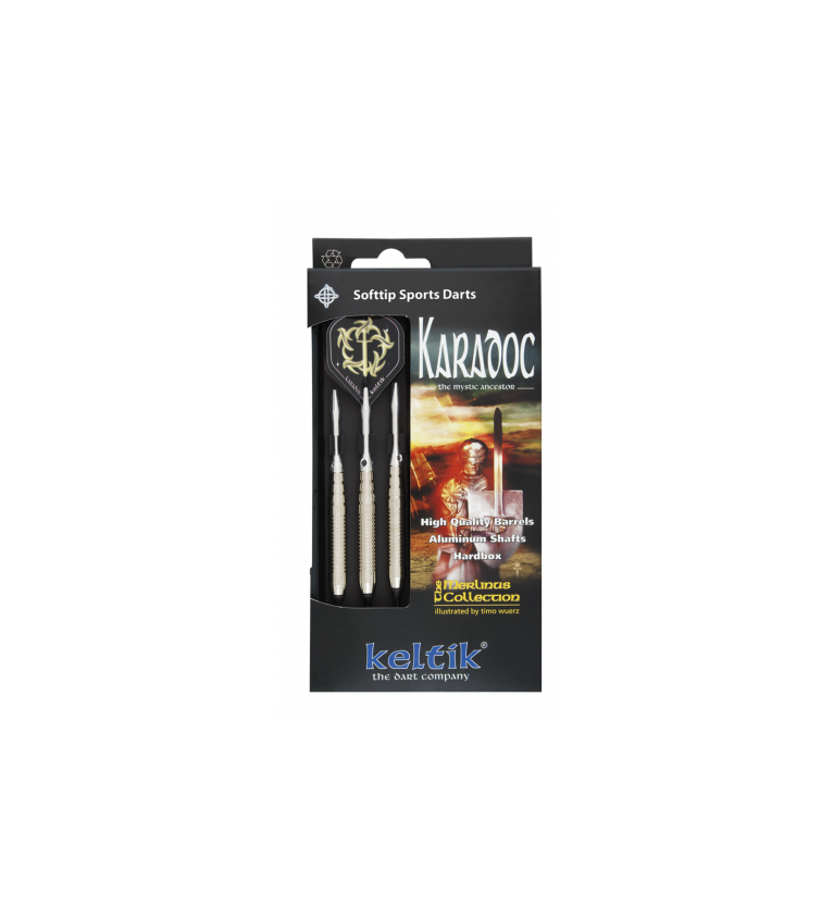 Dardos Sopttip "KARADOC" - 3pz.16 grs