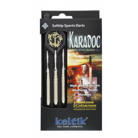 Dardos Sopttip "KARADOC" - 3pz.16 grs