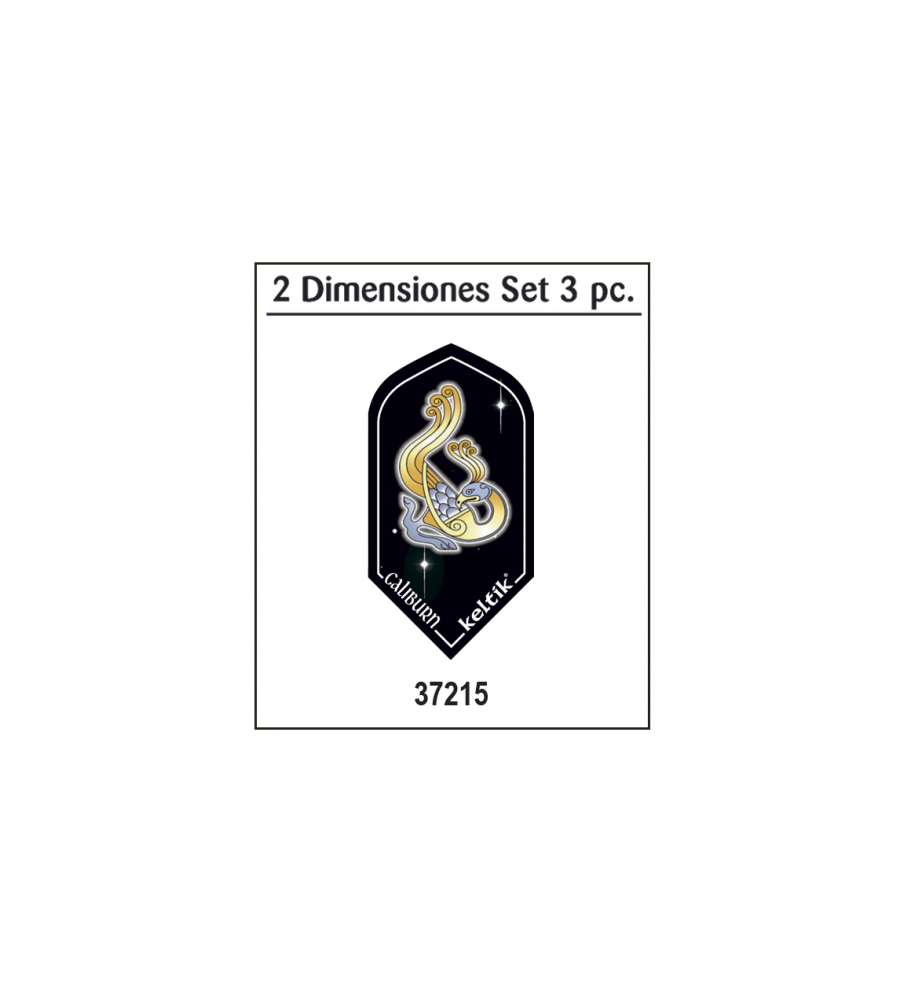 Voladroes CALIBURN. Set 3 piezas