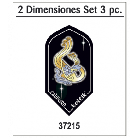 Voladroes CALIBURN. Set 3 piezas