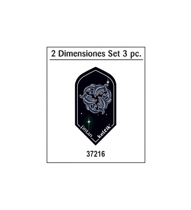 Voladores FINTAN Set 3 piezas