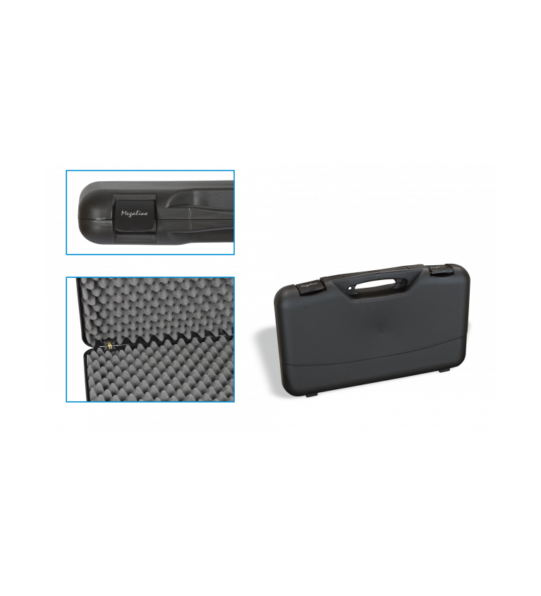 MALETÍN MEGALINE-2 ARMAS 50x29x10 CM