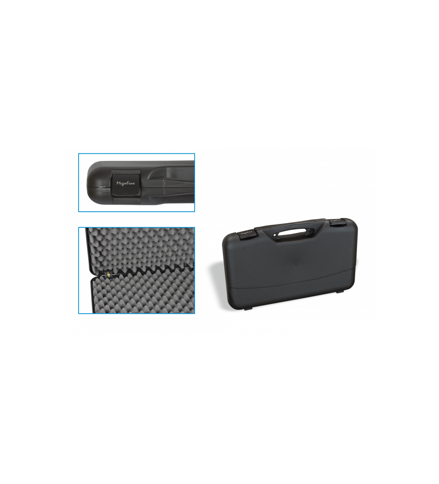 MALETÍN MEGALINE-2 ARMAS 50x29x10 CM