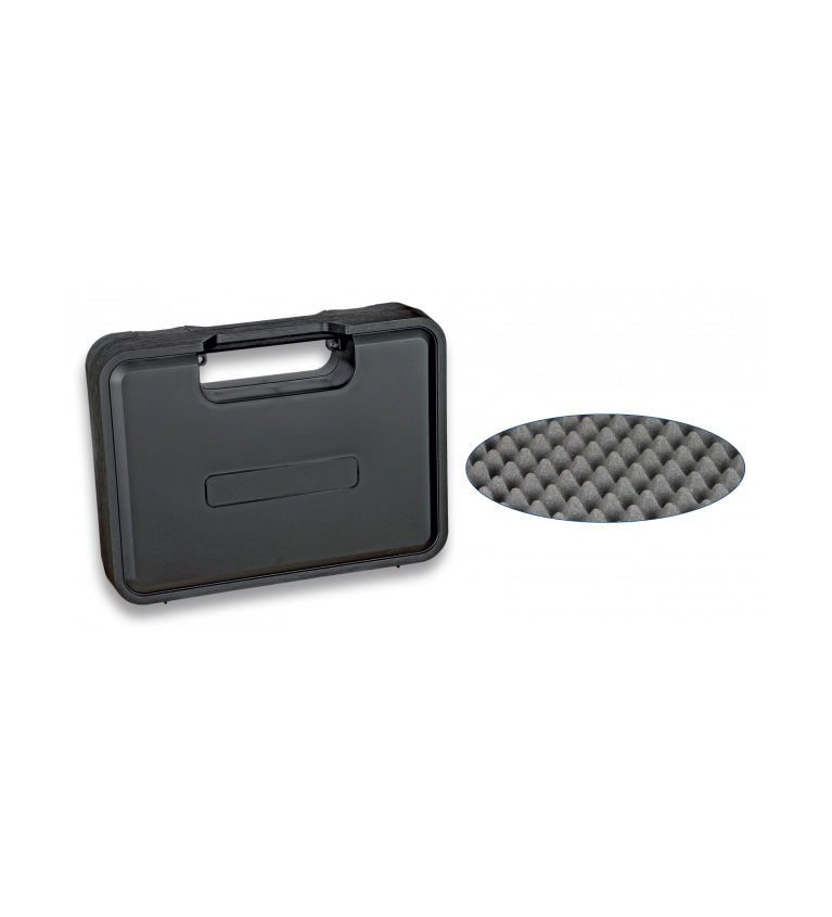 Maletin plastico arma 30.5x23x6.5 cm