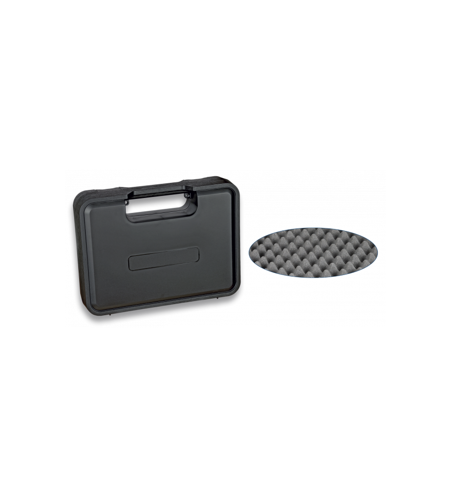 Maletin plastico arma 30.5x23x6.5 cm