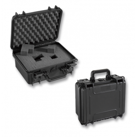 Maletin fibra ESTANCA. 300X225X132 mm