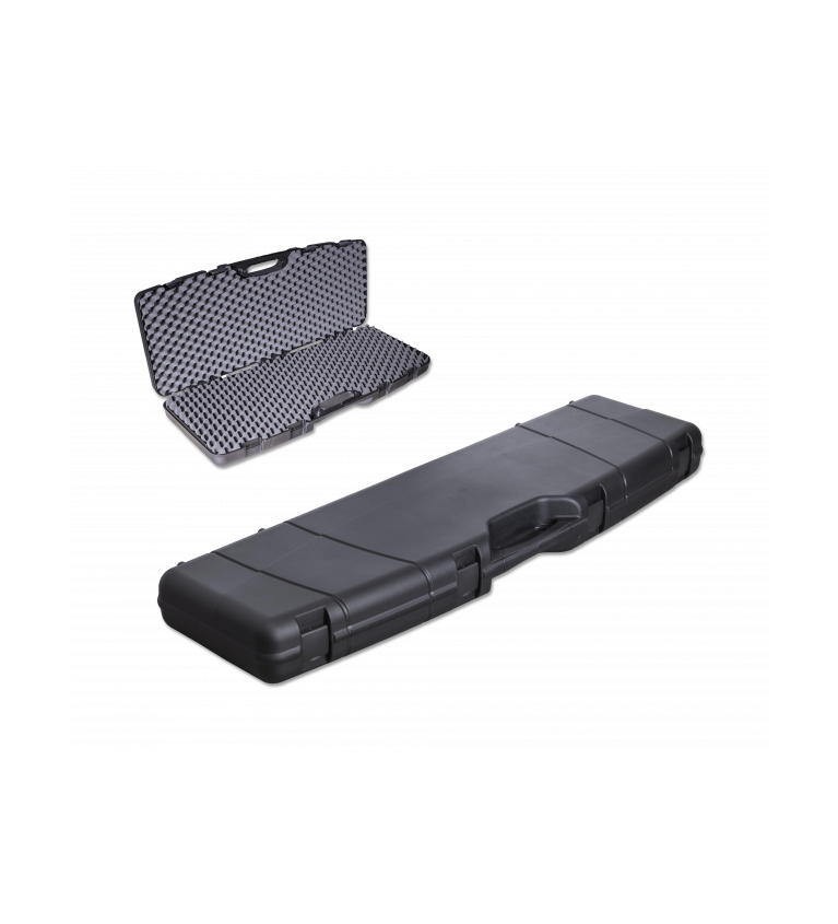 Maletin fibra negro. 132x35x11 cm