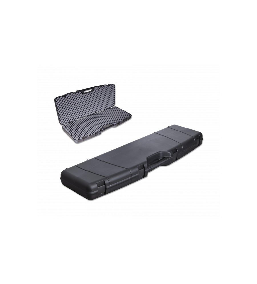 Maletin fibra negro. 132x35x11 cm