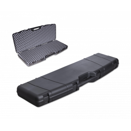 Maletin fibra negro. 132x35x11 cm