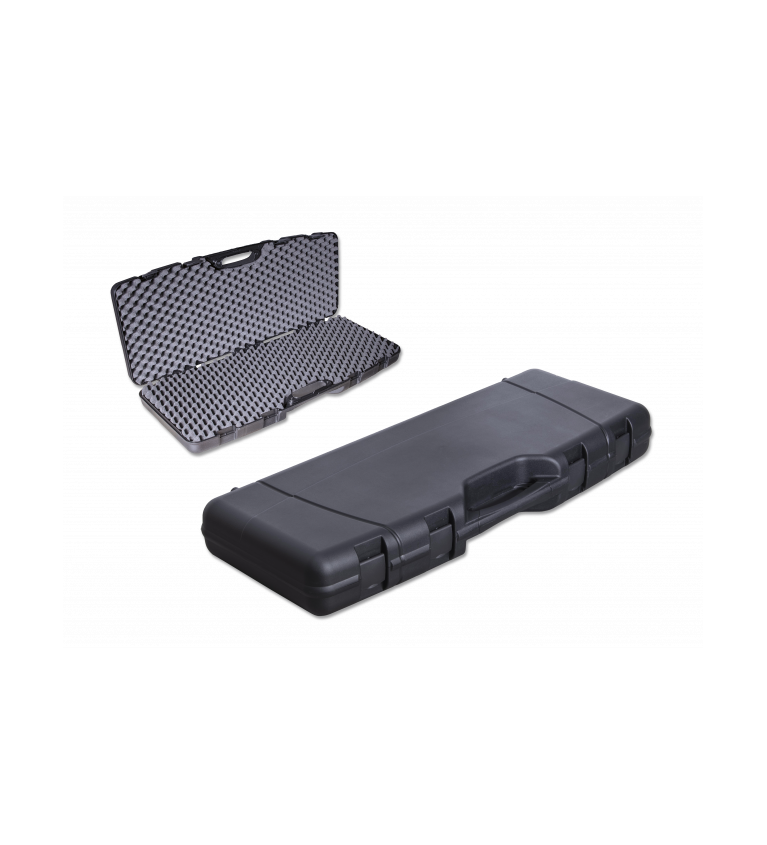 Maletin fibra negro. 97x35x11 cm