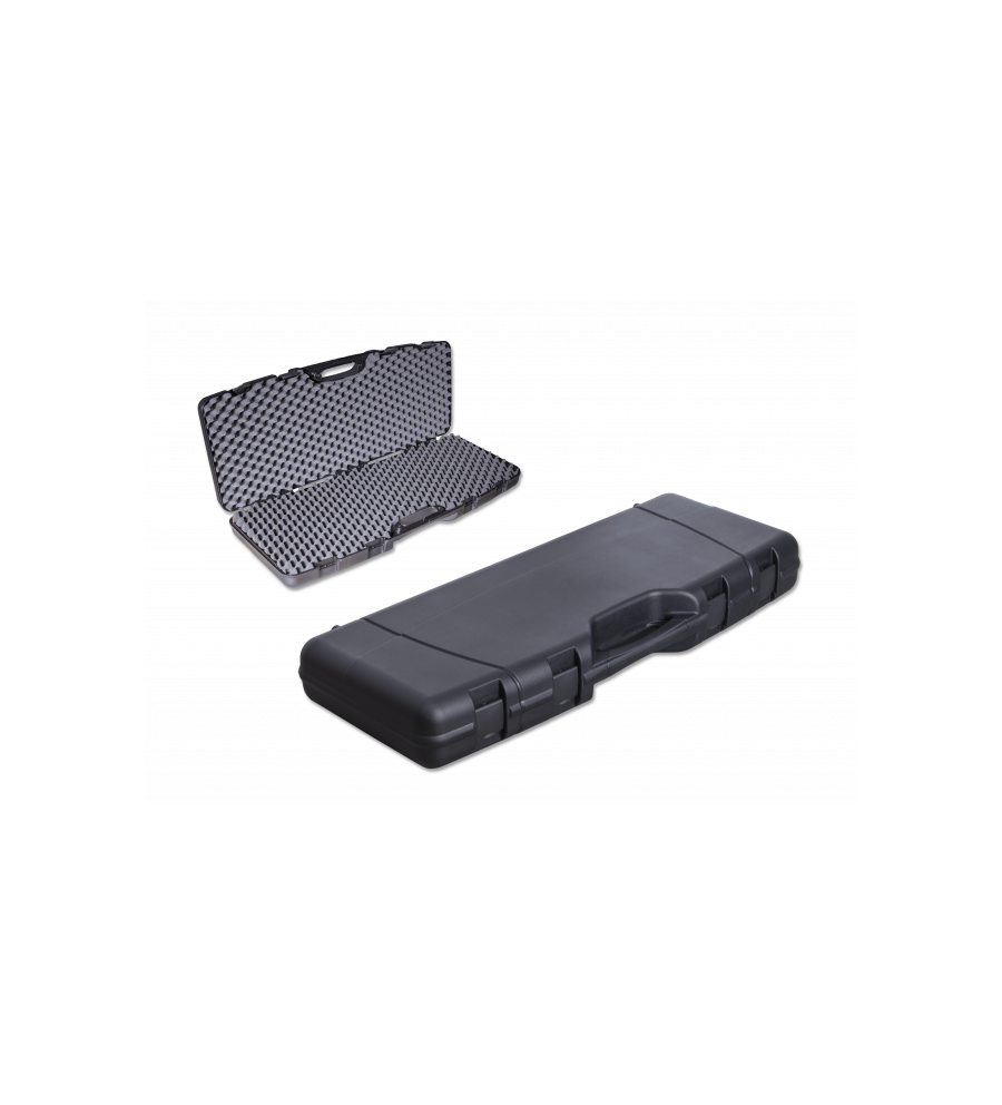 Maletin fibra negro. 97x35x11 cm