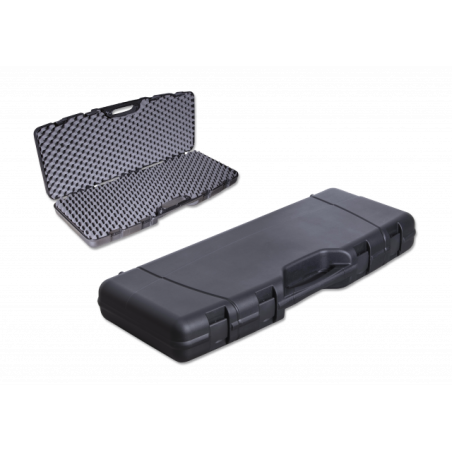 Maletin fibra negro. 97x35x11 cm