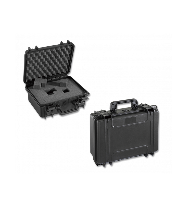 Maletin fibra ESTANCA. 42.5x28.5x15.5cm