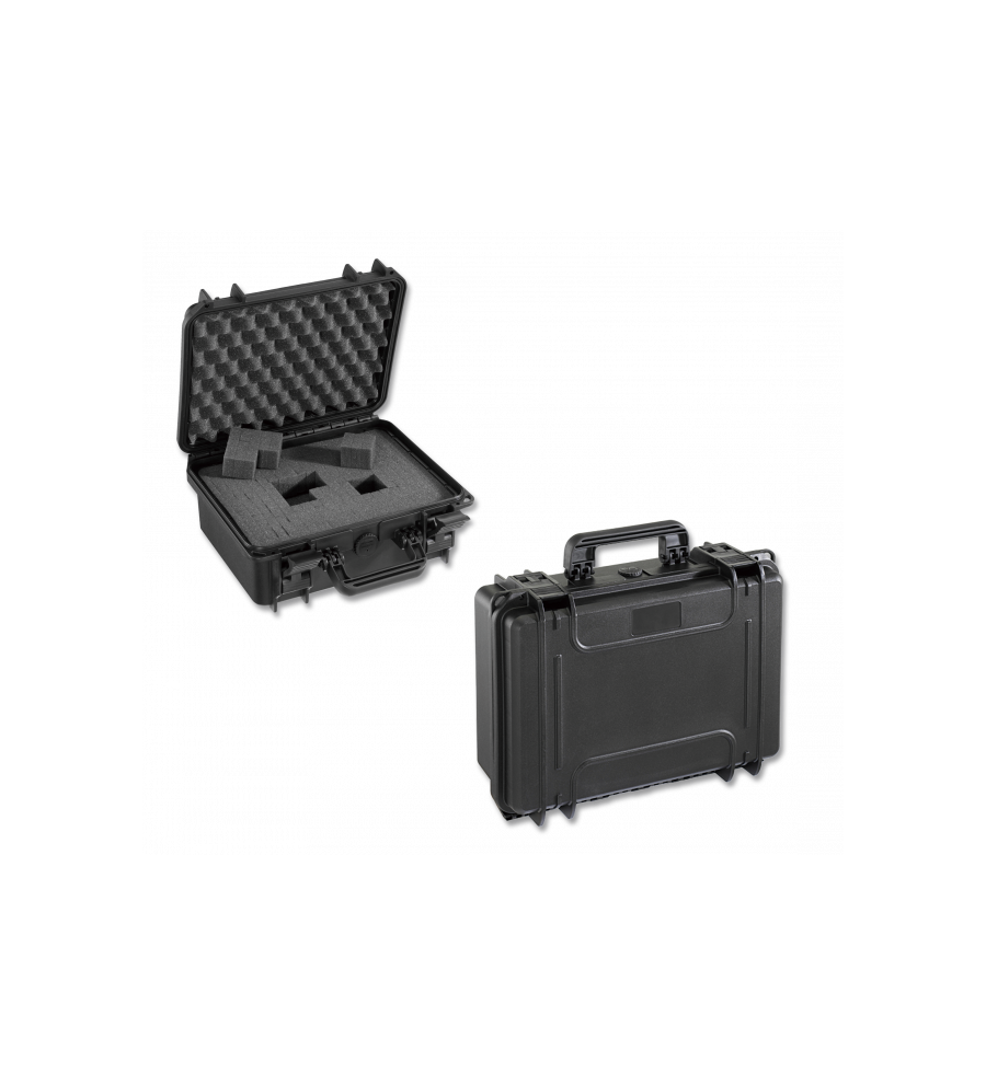 Maletin fibra ESTANCA. 42.5x28.5x15.5cm