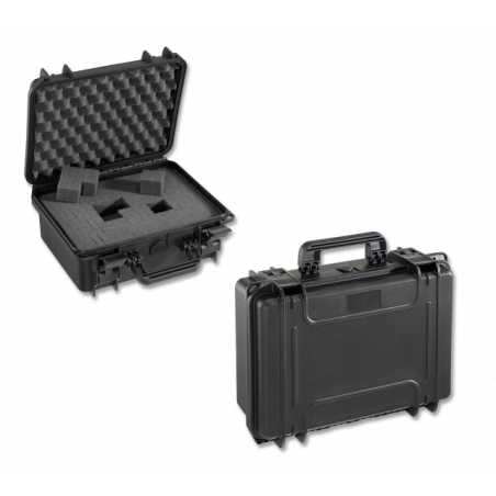 Maletin fibra ESTANCA. 42.5x28.5x15.5cm