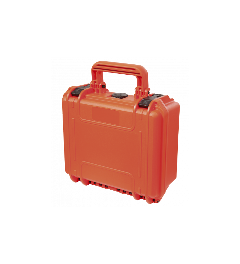 Maletin NARANJA ESTANCA. 23.4X18X10.5